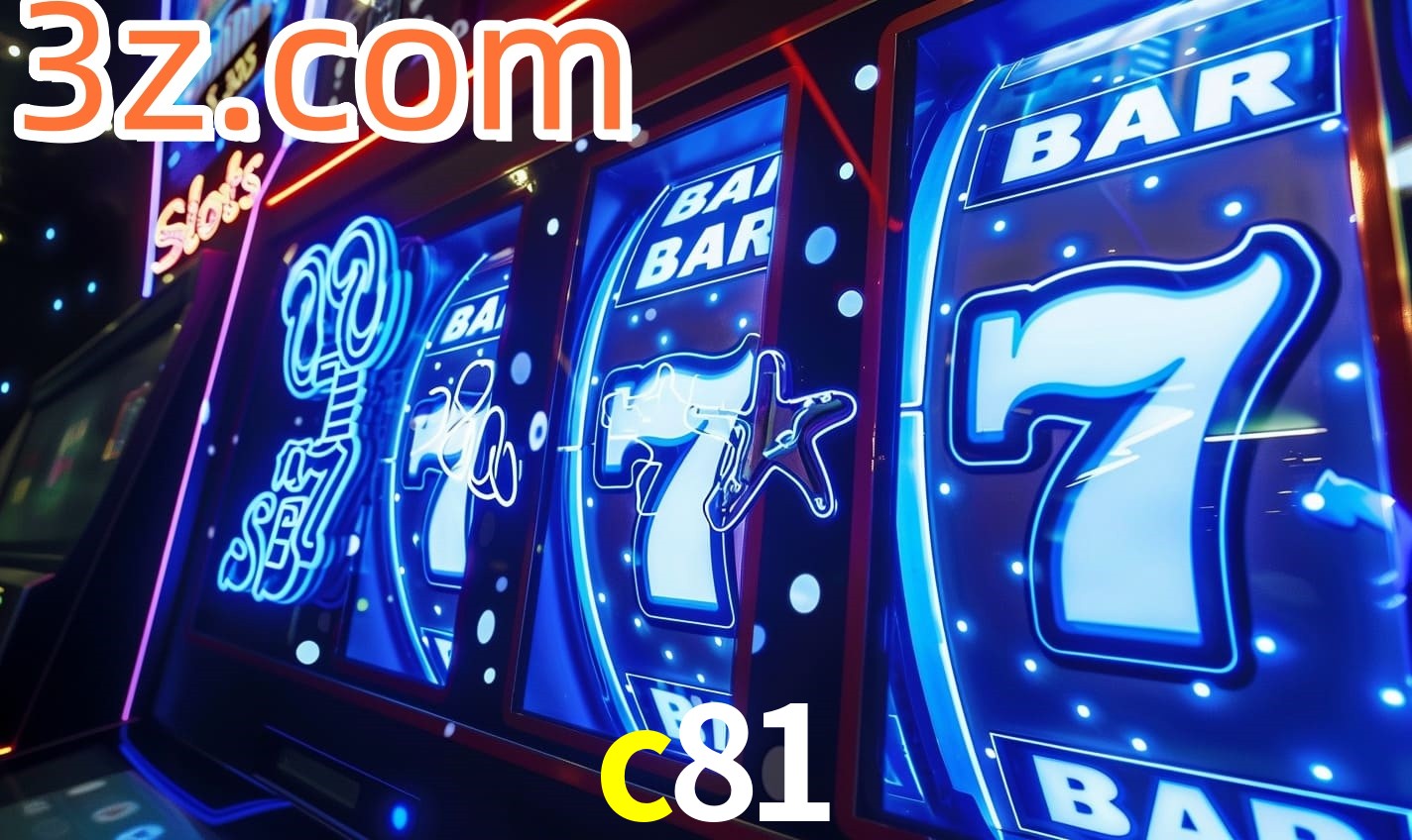 Variedade de Slots c81.com
